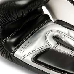 Gants de boxe Leone1947 iconic noir 2