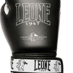 Gants de boxe Leone1947 iconic noir 1