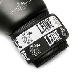 Gants de boxe Leone1947 iconic noir 4