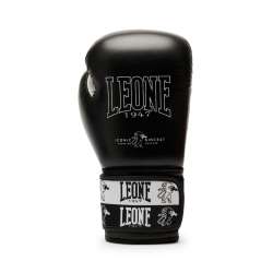 Gants de boxe Leone1947 iconic noir 8