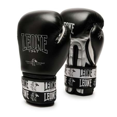 Gants de boxe Leone1947 iconic noir