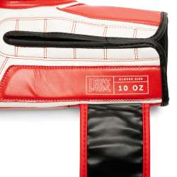 Gants de Muay Thai Leone Iconic Rouge
3