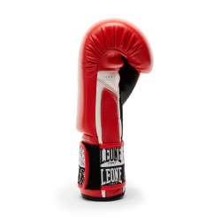 Gants de Muay Thai Leone Iconic Rouge
 5