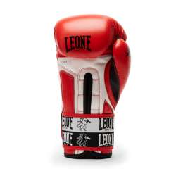 Gants de Muay Thai Leone Iconic Rouge
 6