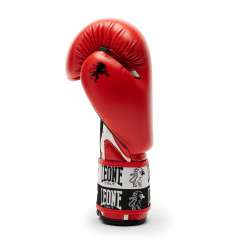 Gants de Muay Thai Leone Iconic Rouge
 7