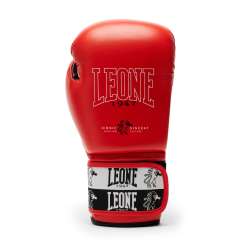 Gants de Muay Thai Leone Iconic Rouge
 8