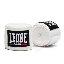 Bandages de boxe Leone AB705 blanc