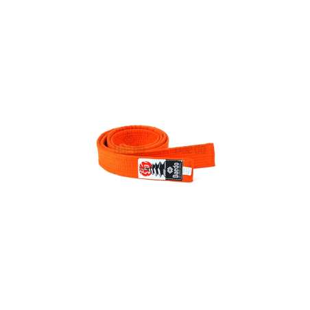 Ceinture de karaté Daedo orange