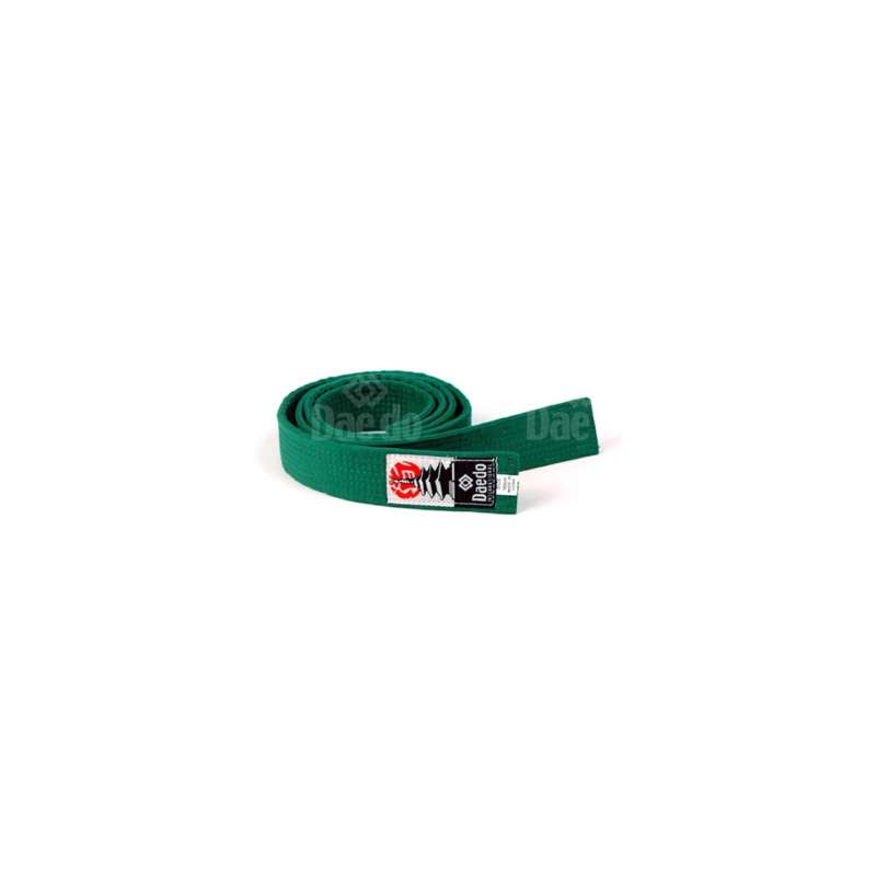 Ceinture de judo Daedo verte