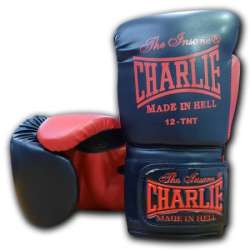 Gants Kaos Charlie noir rouge