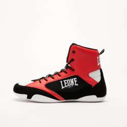 Bottes de boxe Leone1947 CL110 rouge 1