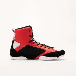 Bottes de boxe Leone1947 CL110 rouge 3