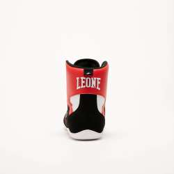 Bottes de boxe Leone1947 CL110 rouge 4