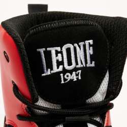 Bottes de boxe Leone1947 CL110 rouge 7