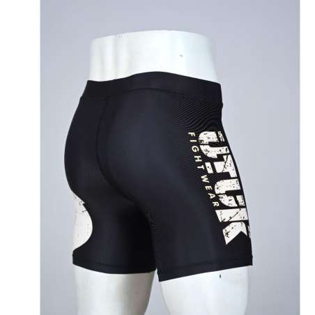 Short de Grappling Utuk Noir et Blanc