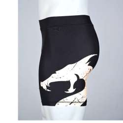 Short de Grappling Utuk Noir et Blanc 1