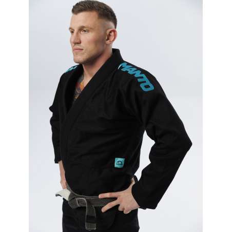 Kimono BJJ Manto X5 turquoise noir