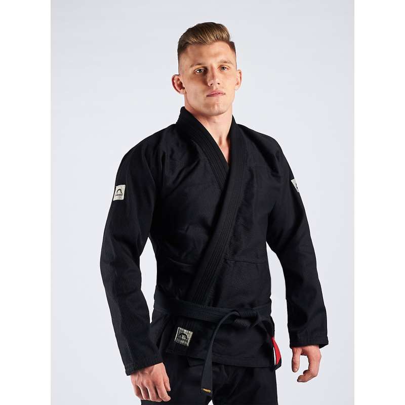 Kimono Mante base 2.0 BJJ gi noir