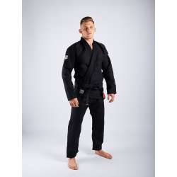 Kimono Mante base 2.0 BJJ gi noir 1