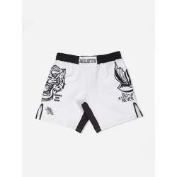 Short de combat Manto MIKO blanc