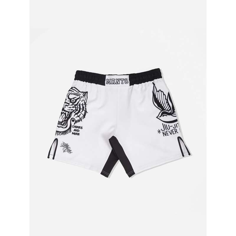 Short de combat Manto MIKO blanc