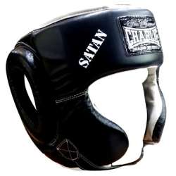 Casque de boxe Charlie satan noir