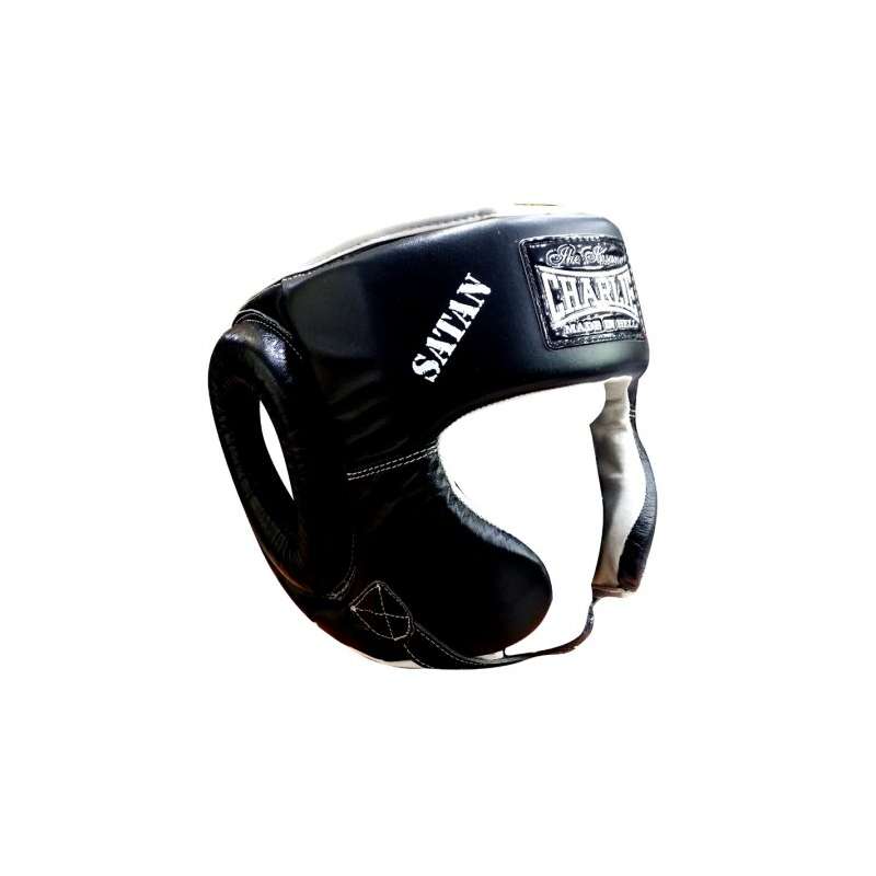 Casque de boxe Charlie satan noir