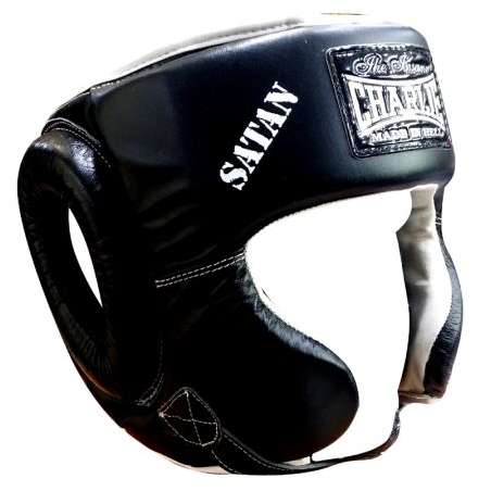 Casque de boxe Charlie satan noir