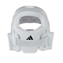 Casque de karaté Adidas avec masque WKF 1