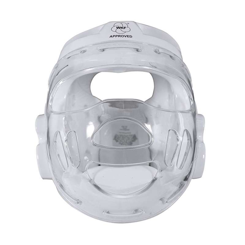 Casque de karaté Adidas avec masque WKF