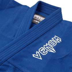 Kimono BJJ pour enfants Venum contender bleu 3