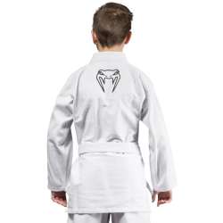 Kimono gi BJJ Venum contender kids blanc 1