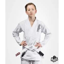 Kimono gi BJJ Venum contender kids blanc