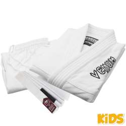 Kimono gi BJJ Venum contender kids blanc 2