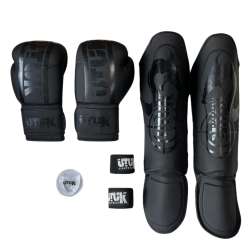 Pack de Muay Thai Utuk Hunter Noir Noir 1