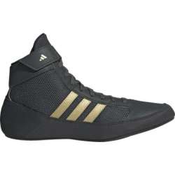 Chaussures de lutte Adidas HVC2 Noir Or