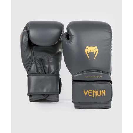 Gants de boxe Venum contender 1.5 gold grey