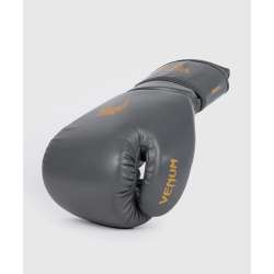 Gants de boxe Venum contender 1.5 gold grey 3