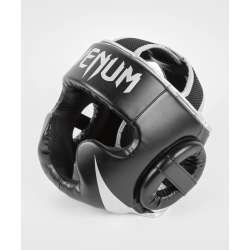 Casque de boxe Venum challenger noir et argent 1