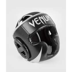 Casque de boxe Venum challenger noir et argent 3