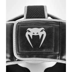 Casque de boxe Venum challenger noir et argent 4