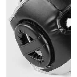 Casque de boxe Venum challenger noir et argent 5