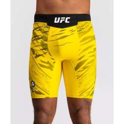 Short vale tudo Venum UFC fusion jaune 3