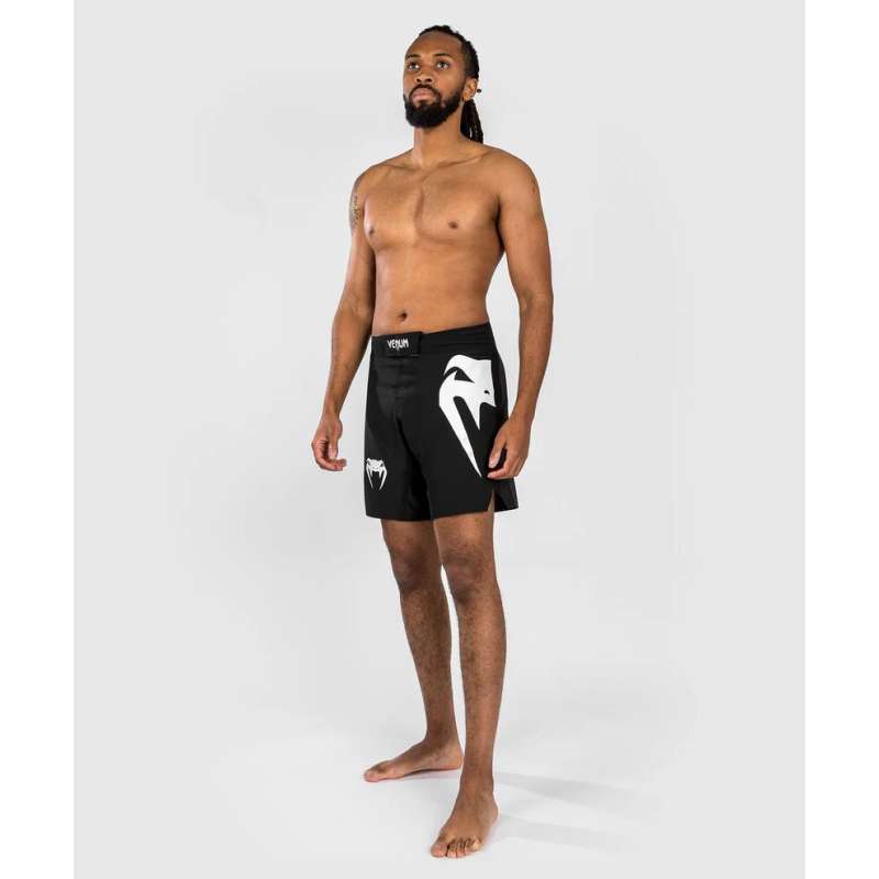 MMA Venum light 5.0 MMA pantalon noir blanc