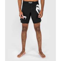 MMA Venum light 5.0 MMA pantalon noir blanc 3