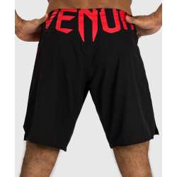 Short Venum light 5.0 noir rouge 2