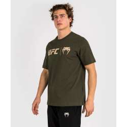 T-shirt classique kaki bronze UFC Venum 1