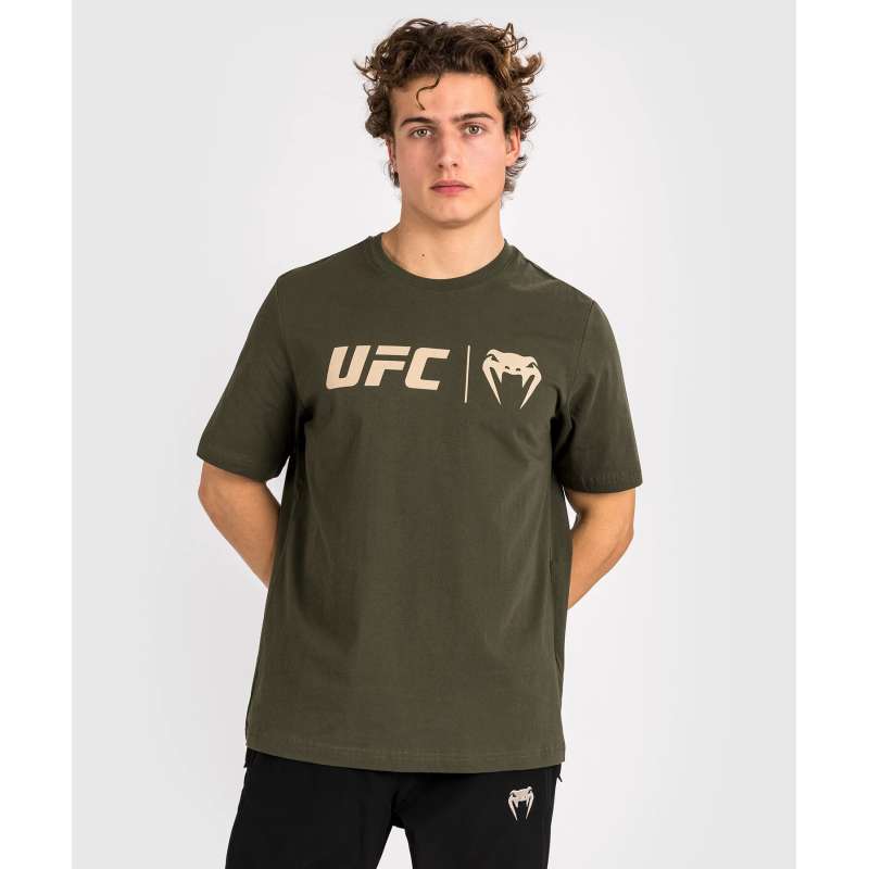 T-shirt classique kaki bronze UFC Venum