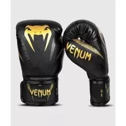 Gants boxe Venum impact (noir/or)