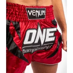 Short Muay Thai Venum X ONE FC (rouge) 3